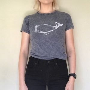 Vintage Grey Graphic Tee